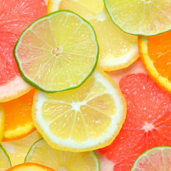 Agrumes parfum fruité de Grasse pour bougies fondants et diffuseurs