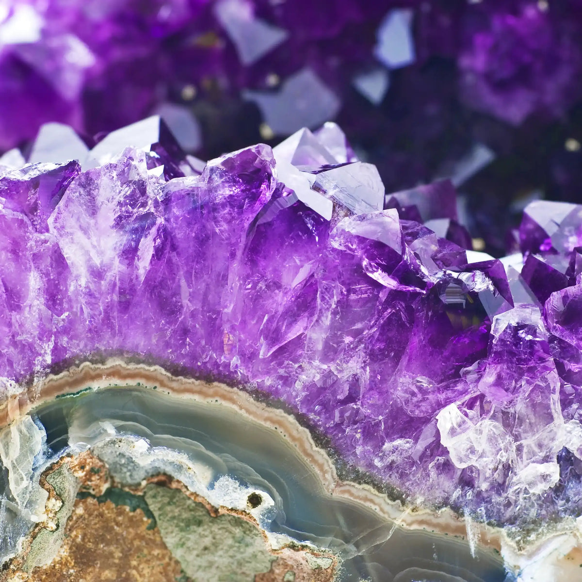 Amethyste parfum fleuri de Grasse pour bougies fondants et diffuseurs