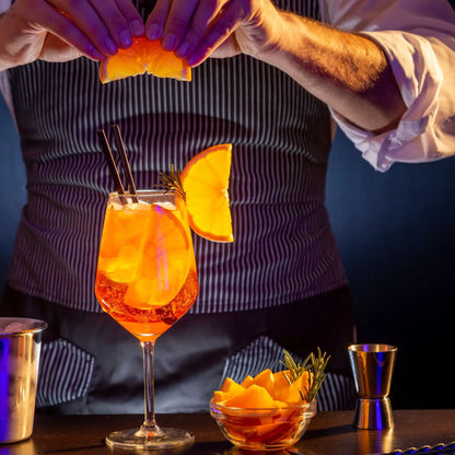 Cocktail orange parfum fruité de Grasse pour bougies fondants et diffuseurs
