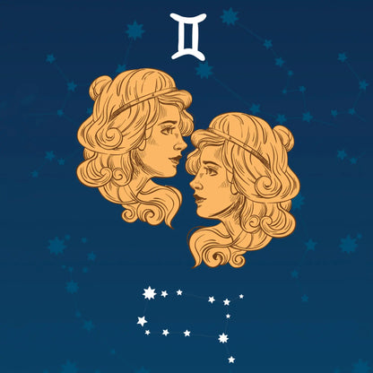 Astro gémeaux parfum fleuri de Grasse pour bougies fondants et diffuseurs