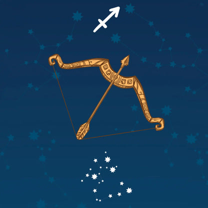 Astro Sagittarius profumo legnoso di Grasse per candele fondants e diffusori