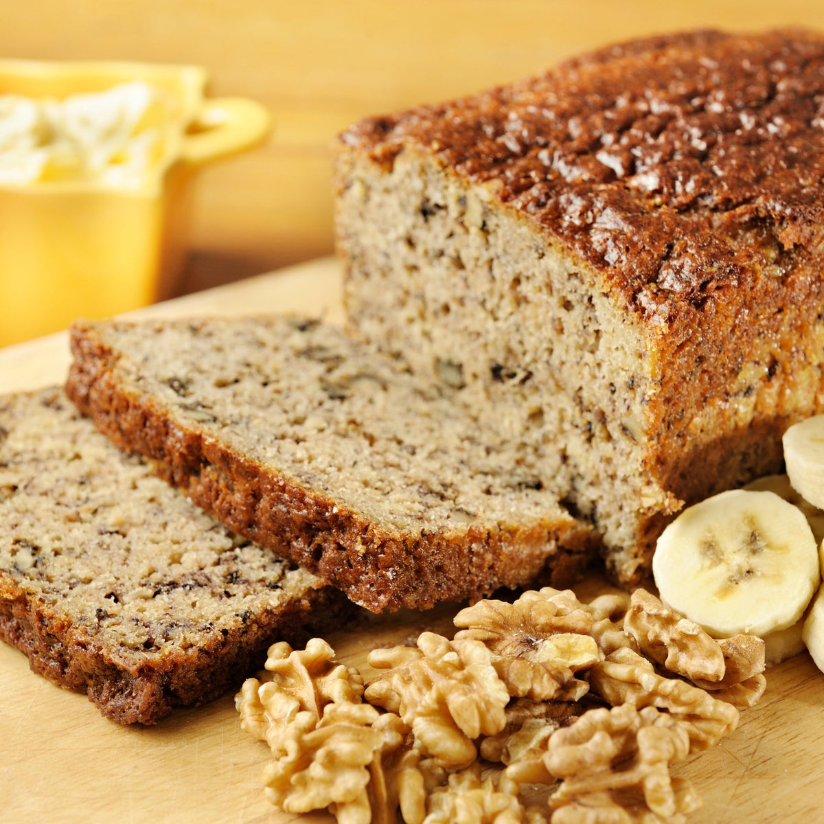 Banana bread parfum fruité de Grasse pour bougies fondants et diffuseurs