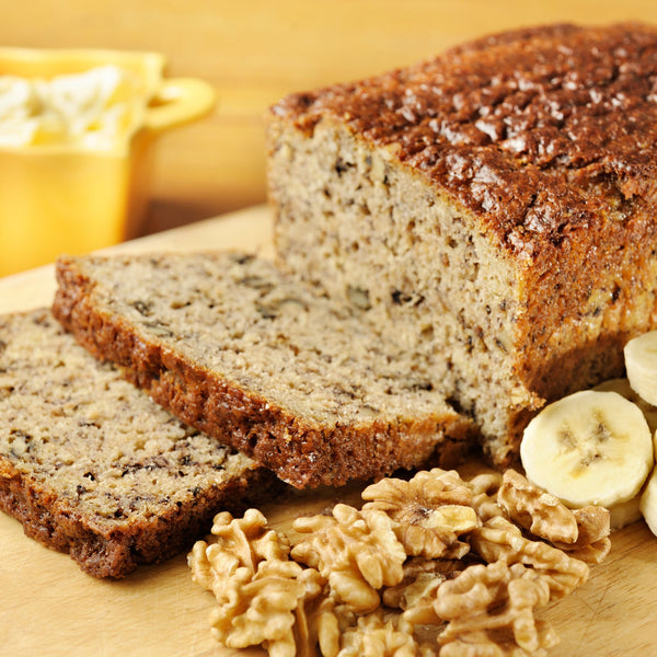 Banana bread parfum fruité de Grasse pour bougies fondants et diffuseurs