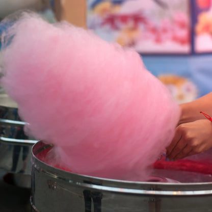 Barbe à papa parfum gourmand de Grasse pour bougies fondants et diffuseurs