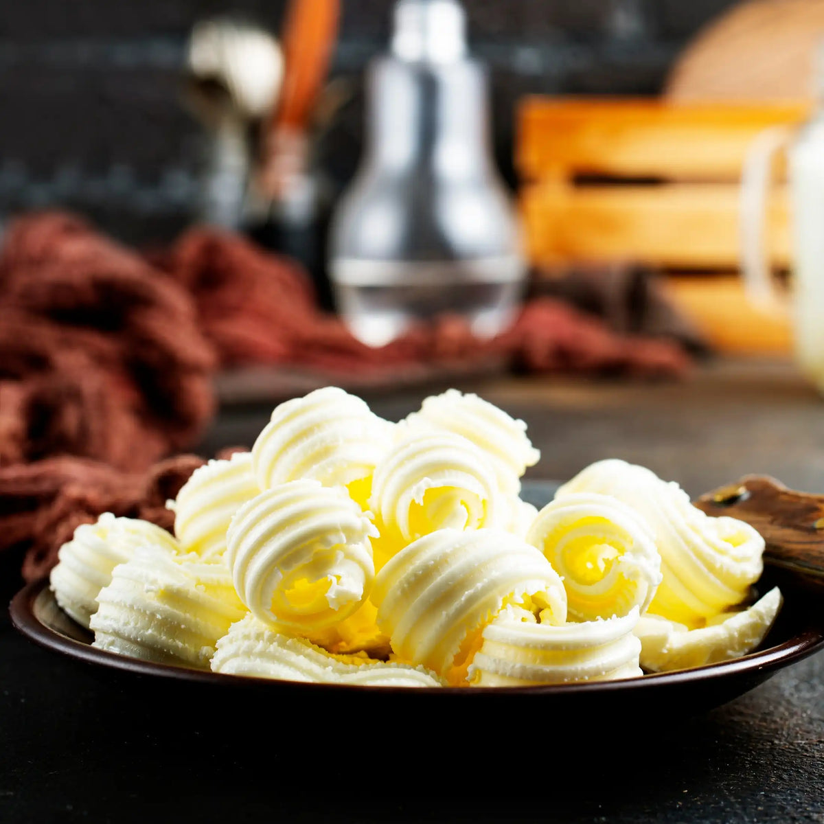 Słodkie masło zapach gourmand z Grasse do świec wosków zapachowych dyfuzorów