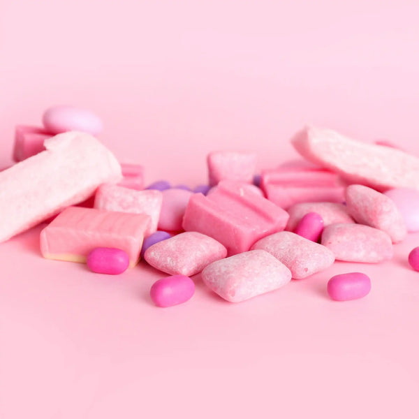 Bubble gum Strawberry gourmand fragrance from Grasse for candles wax melts diffusers