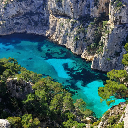 Calanque de Cassis parfum nature de Grasse pour bougies fondants et diffuseurs