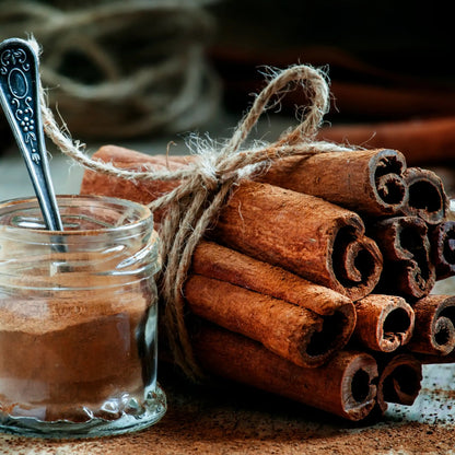 Cannelle douce parfum gourmand de Grasse pour bougies fondants et diffuseurs