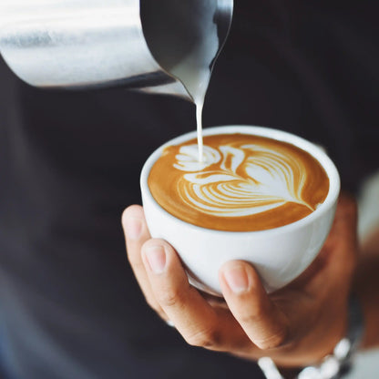 Cappuccino parfum gourmand de Grasse pour bougies fondants et diffuseurs