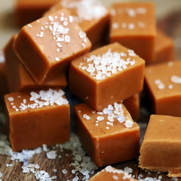 Caramello salato profumo goloso di Grasse per candele fondants e diffusori