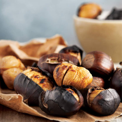 Châtaigne grillée parfum gourmand de Grasse pour bougies fondants et diffuseurs