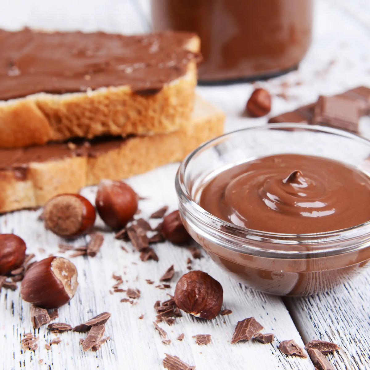 Choco noisettes parfum gourmand de Grasse pour bougies fondants et diffuseurs