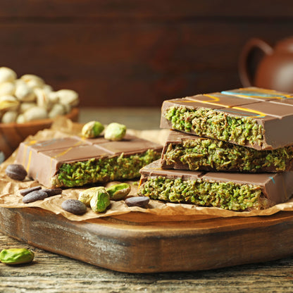 Czekolada pistacja zapach gourmand z Grasse do świec wosków zapachowych dyfuzorów