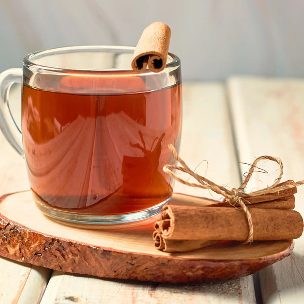 Cinnamon tea parfum gourmand de Grasse pour bougies fondants et diffuseurs