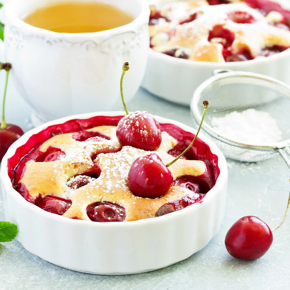 Clafoutis parfum gourmand de Grasse pour bougies fondants et diffuseurs