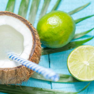 Coco lime fruity fragrance from Grasse for candles wax melts diffusers