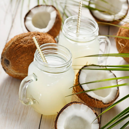 Acqua di cocco profumo floreale di Grasse per candele fondants e diffusori