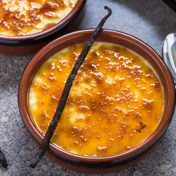 Crème brulée fragancia gourmand de Grasse para velas fondants y difusores