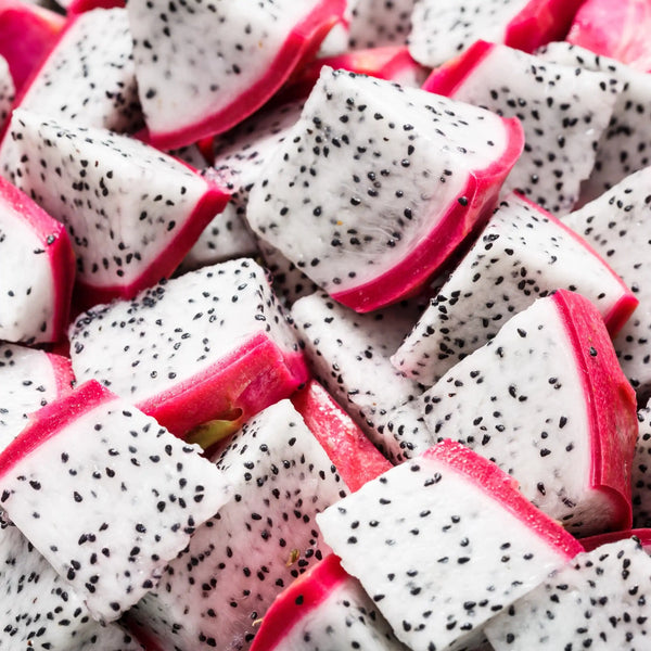Cáscara de dragonfruit fragancia afrutado de Grasse para velas fondants y difusores
