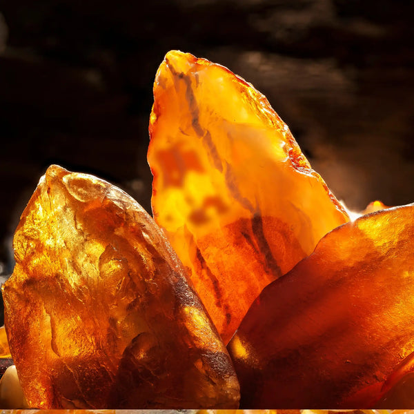 Eau d'ambre parfum boisé de Grasse pour bougies fondants et diffuseurs