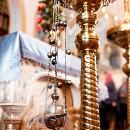 Encens d'église parfum boisé de Grasse pour bougies fondants et diffuseurs