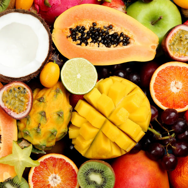 Frutti tropicali profumo fruttato di Grasse per candele fondants e diffusori