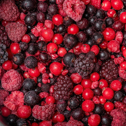 Frutos rojos fragancia afrutado de Grasse para velas fondants y difusores