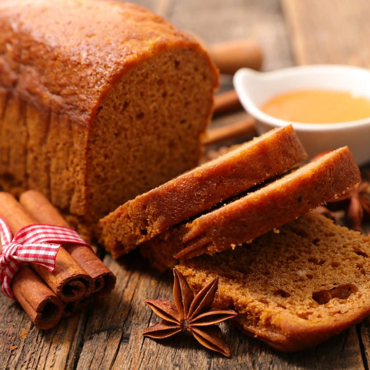 Gâteau aux épices parfum gourmand de Grasse pour bougies fondants et diffuseurs