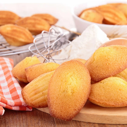 Madeleine parfum gourmand de Grasse pour bougies fondants et diffuseurs