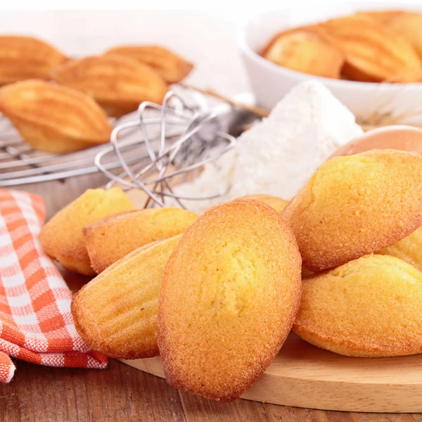 Madeleine parfum gourmand de Grasse pour bougies fondants et diffuseurs