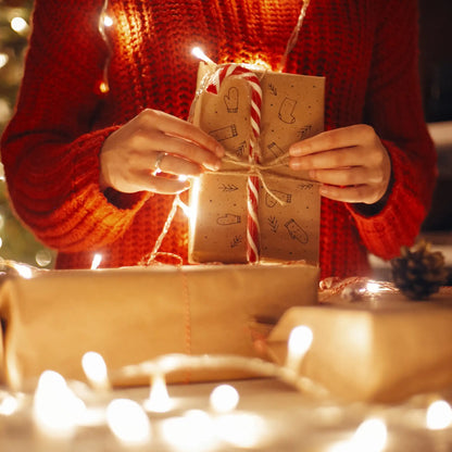 La magia del Natale profumo legnoso di Grasse per candele fondants e diffusori