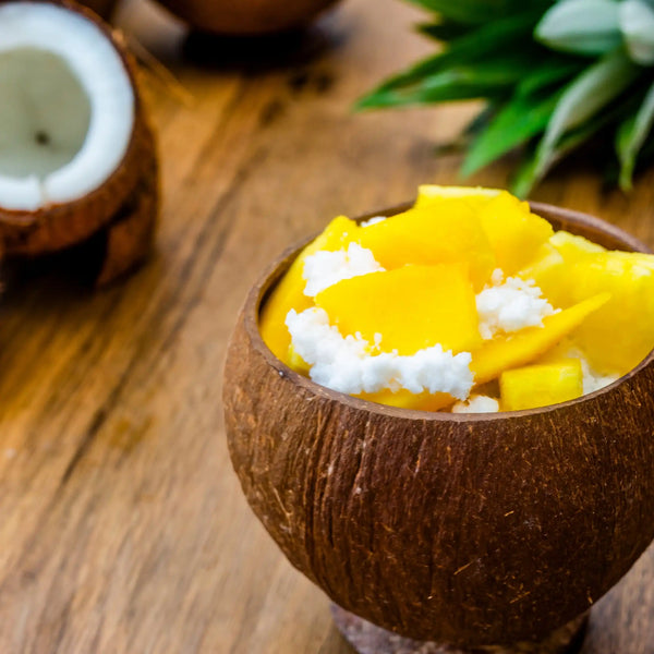 Mangue et coco parfum fleuri de Grasse pour bougies fondants et diffuseurs