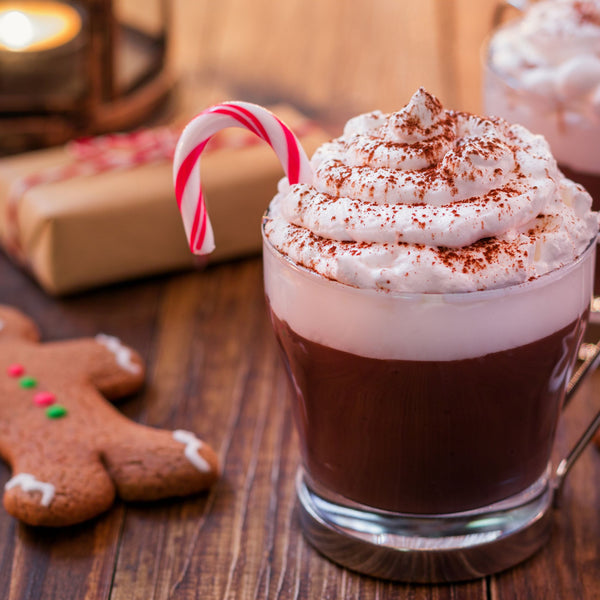 Mocaccino de Noël parfum gourmand de Grasse pour bougies fondants et diffuseurs