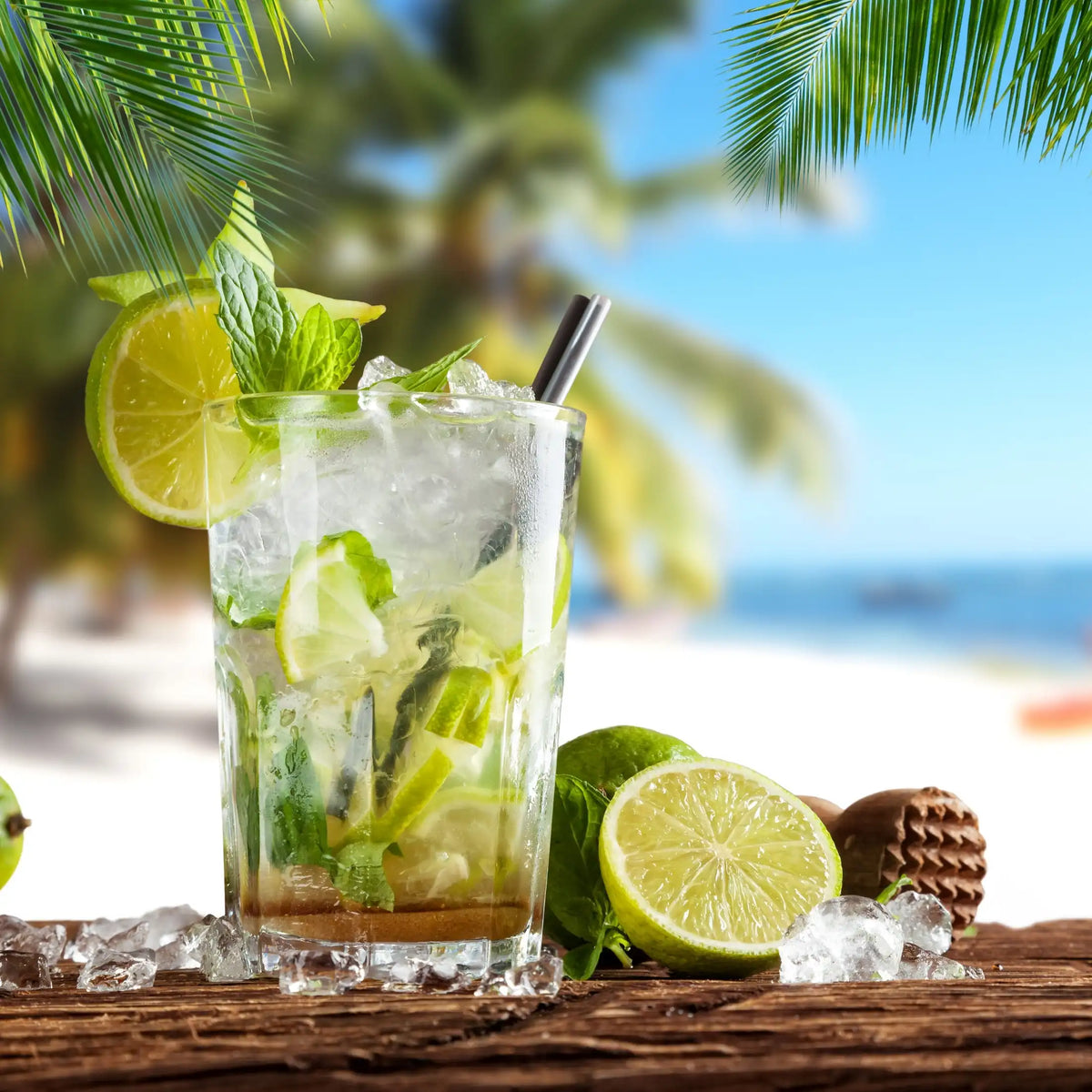 Mojito parfum fruité de Grasse pour bougies fondants et diffuseurs