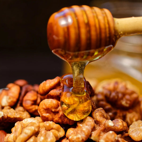 Noci e miele profumo goloso di Grasse per candele fondants e diffusori