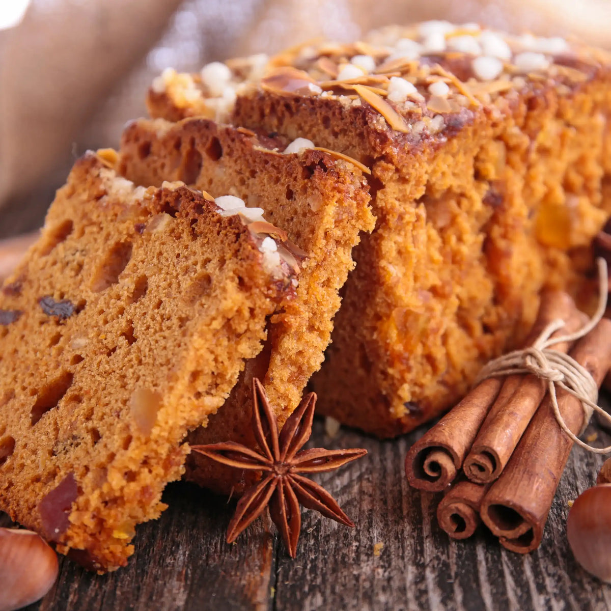 Pan de jengibre fragancia gourmand de Grasse para velas fondants y difusores
