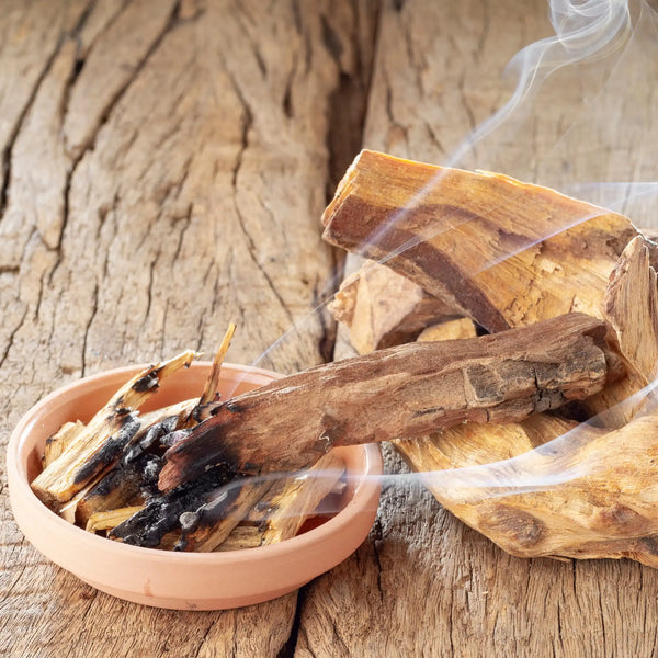 Palo santo parfum boisé de Grasse pour bougies fondants et diffuseurs
