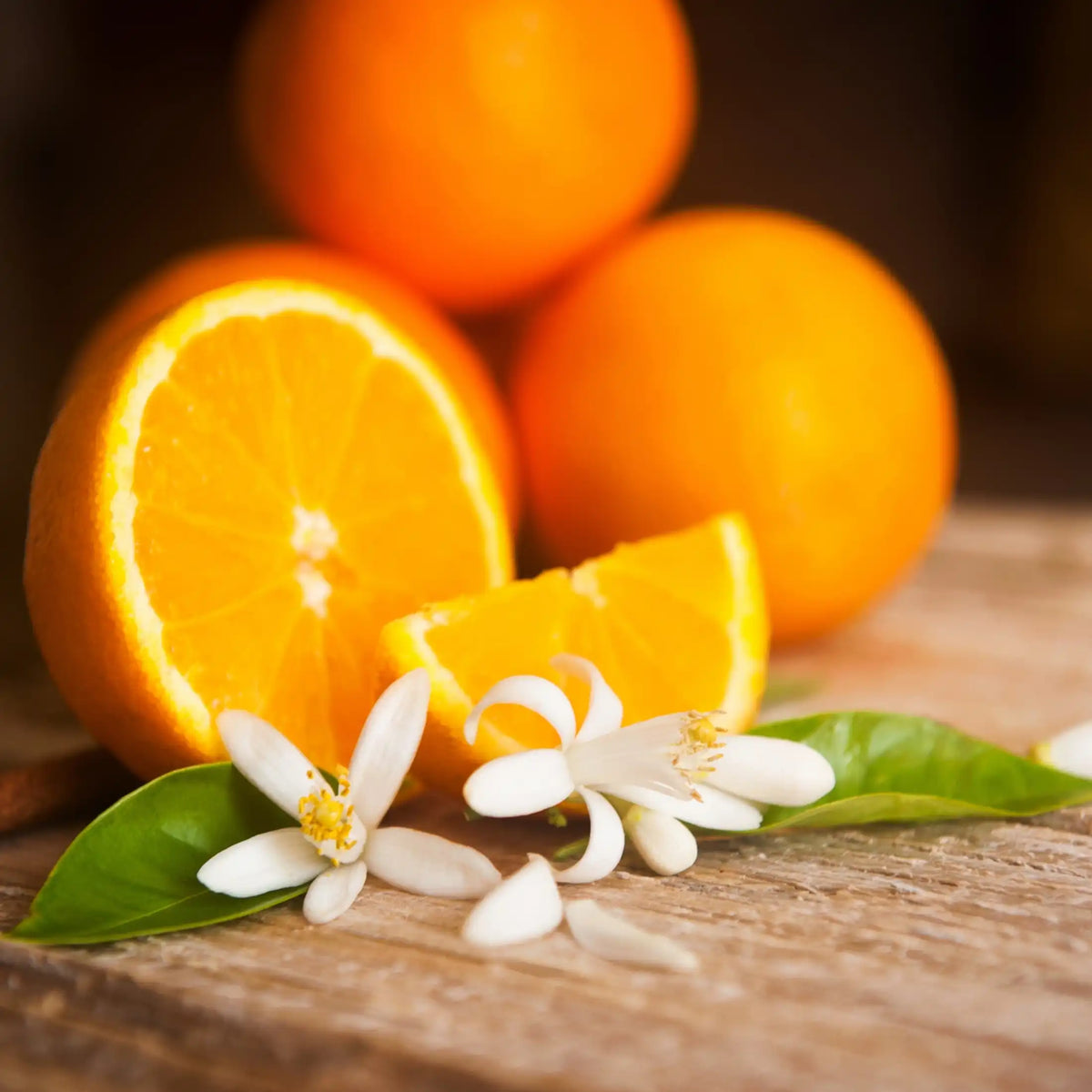 Pétales d'oranger parfum fleuri de Grasse pour bougies fondants et diffuseurs
