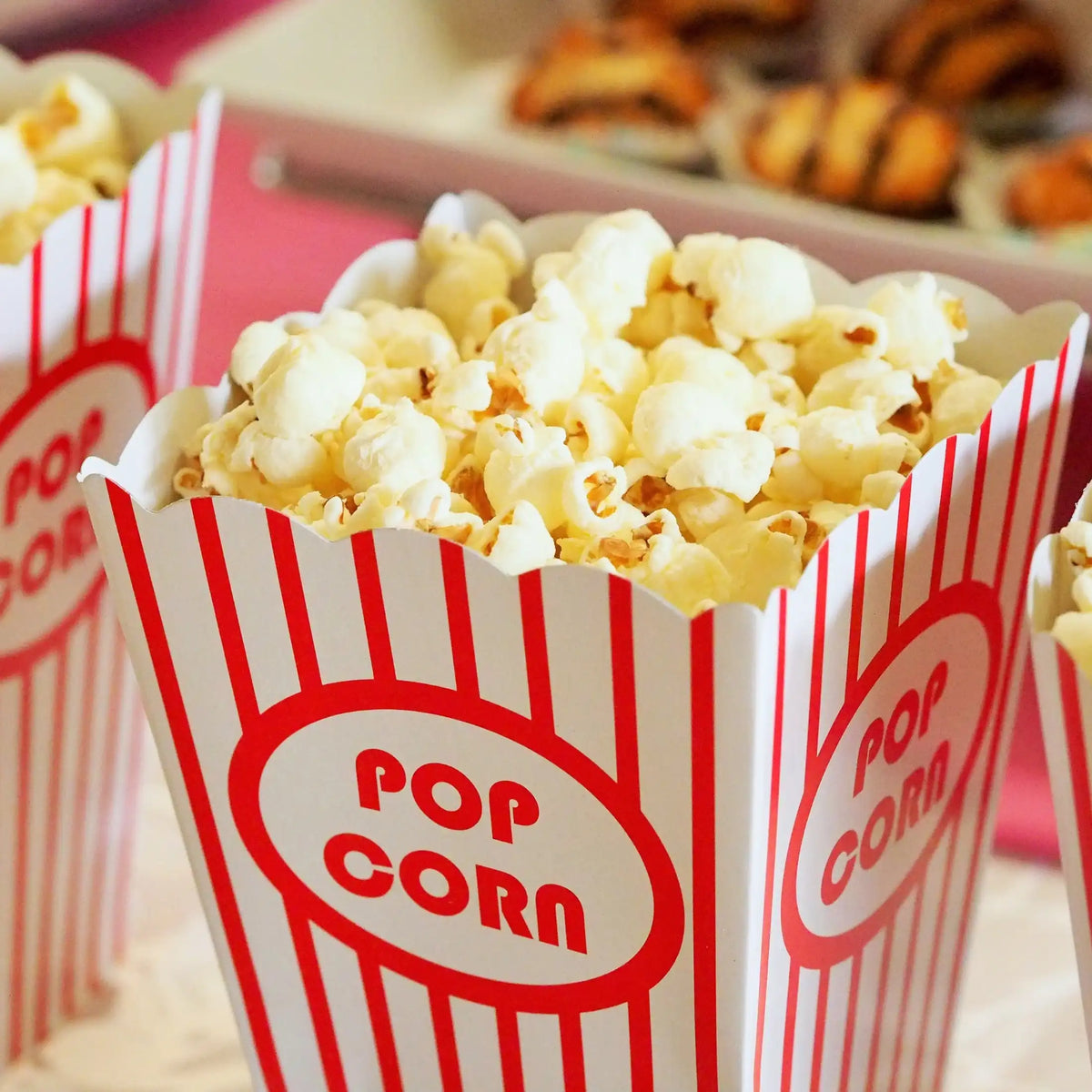 Pop corn parfum gourmand de Grasse pour bougies fondants et diffuseurs