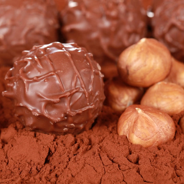 Rocher praliné parfum gourmand de Grasse pour bougies fondants et diffuseurs