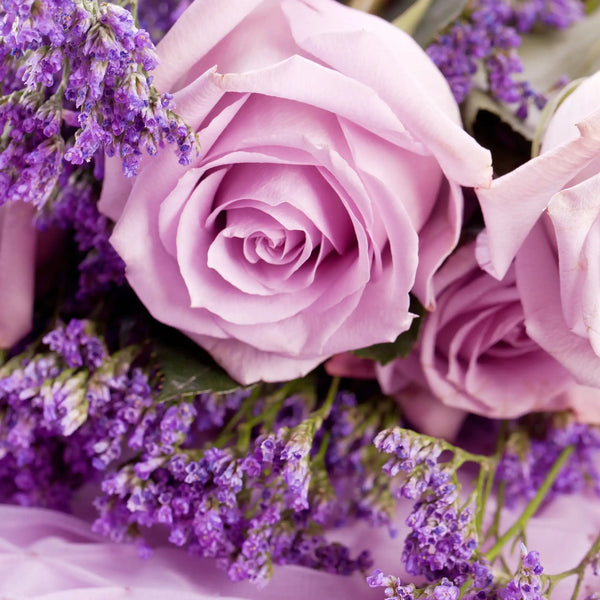 Lavanda Rosa profumo floreale di Grasse per candele fondants e diffusori