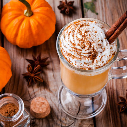 Spiced Pumpkin aromatic fragrance from Grasse for candles wax melts diffusers