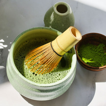 Thé matcha parfum fleuri de Grasse pour bougies fondants et diffuseurs