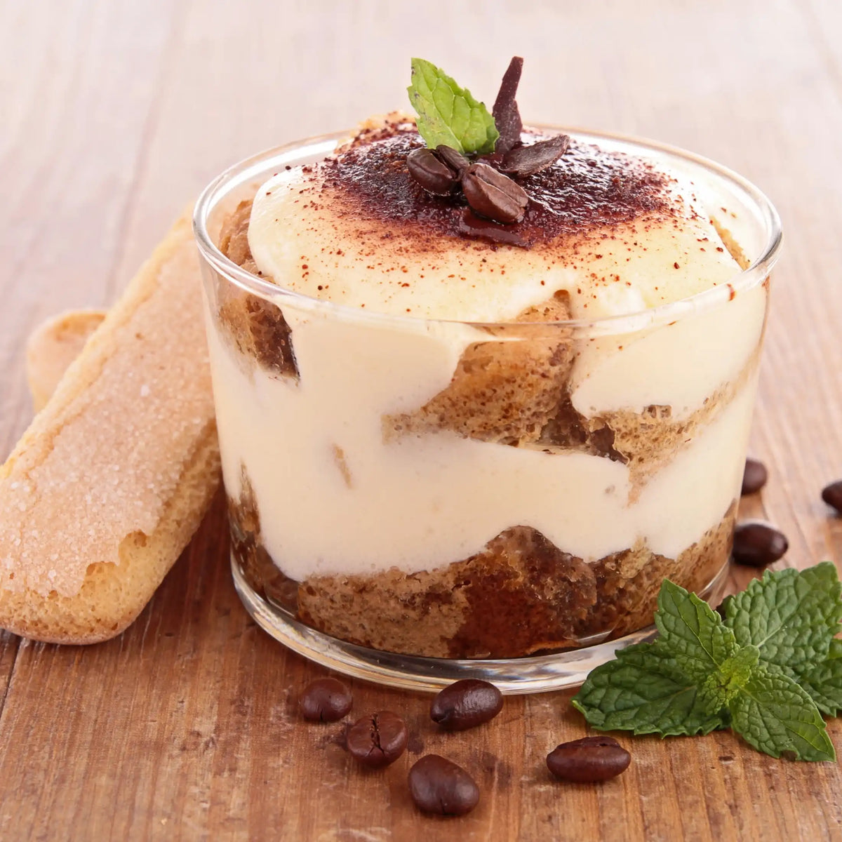 Tiramisu parfum gourmand de Grasse pour bougies fondants et diffuseurs