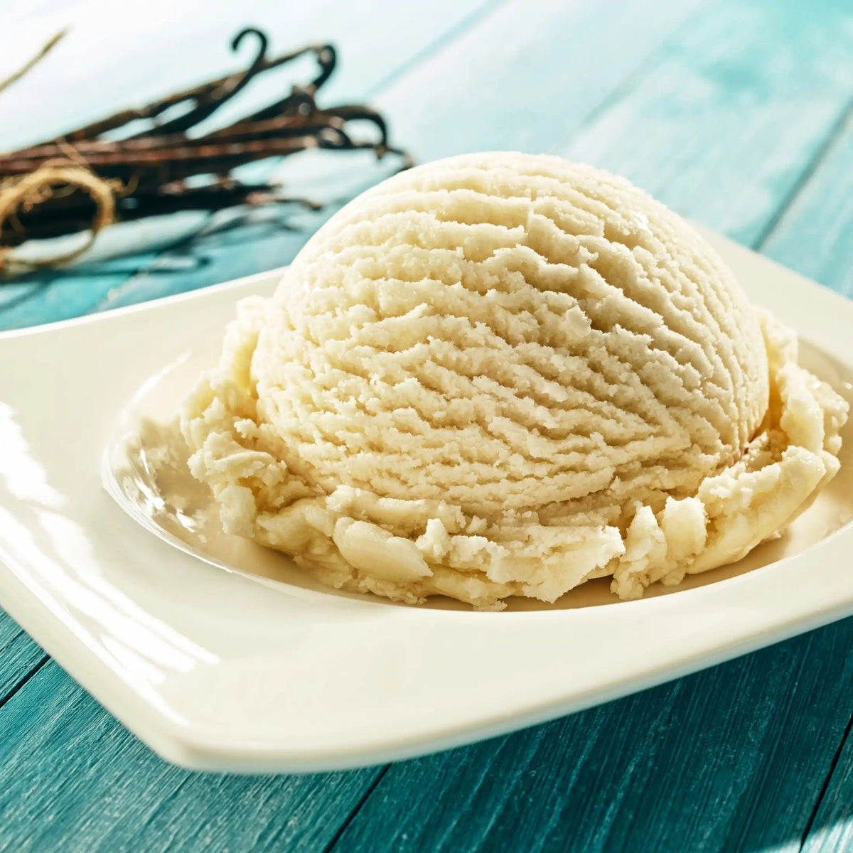 Vanilla ice cream parfum gourmand de Grasse pour bougies fondants et diffuseurs