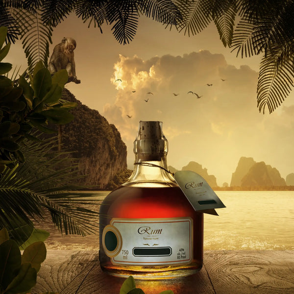 Vieux rhum fragancia amaderado de Grasse para velas fondants y difusores