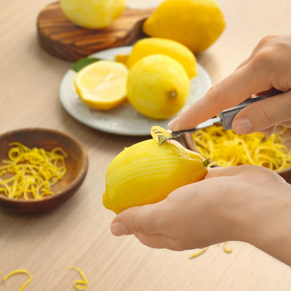 Cáscara de cítricos fragancia afrutado de Grasse para velas fondants y difusores