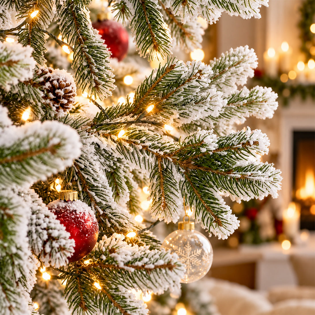 Christmas tree Boost parfum boisé de Grasse pour bougies fondants et diffuseurs