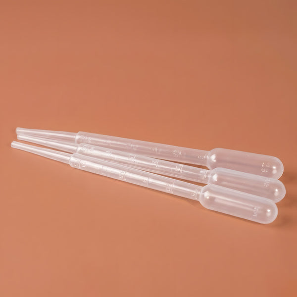 Lot de 3 pipettes - 7 ml kit accessoire fabrication bougie maison DIY Terre de Bougies