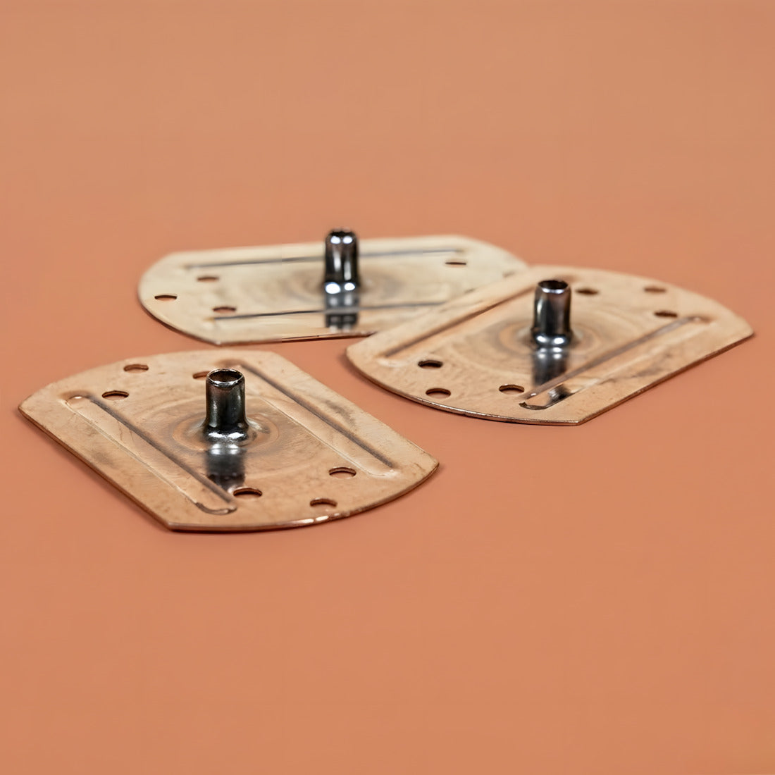Porta mechas rectangular para recipientes de 70 ml kit accesorio fabricación vela artesanal DIY Terre de Bougies
